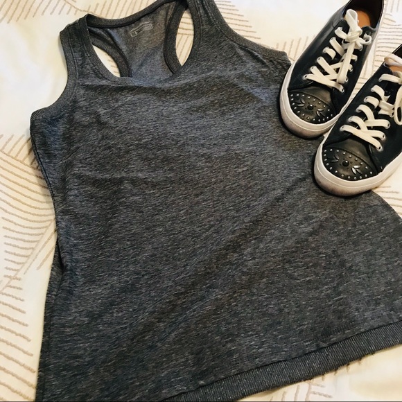 💥 Gray Racerback Tank Eddie Bauer S - Picture 2 of 6